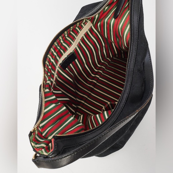Gucci black monogram hobo bag - Picture 8 of 10
